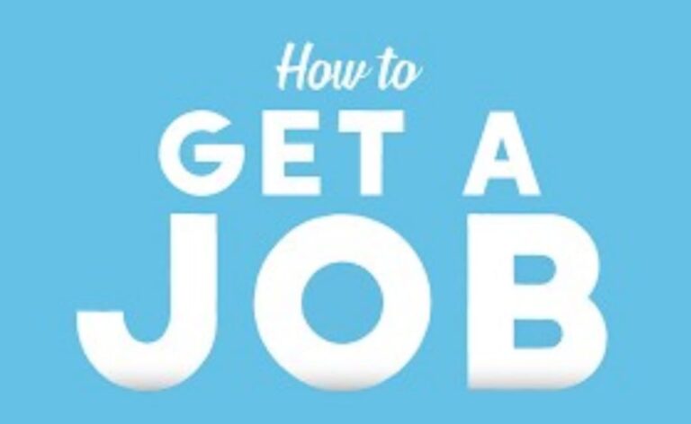 How do I get that job?