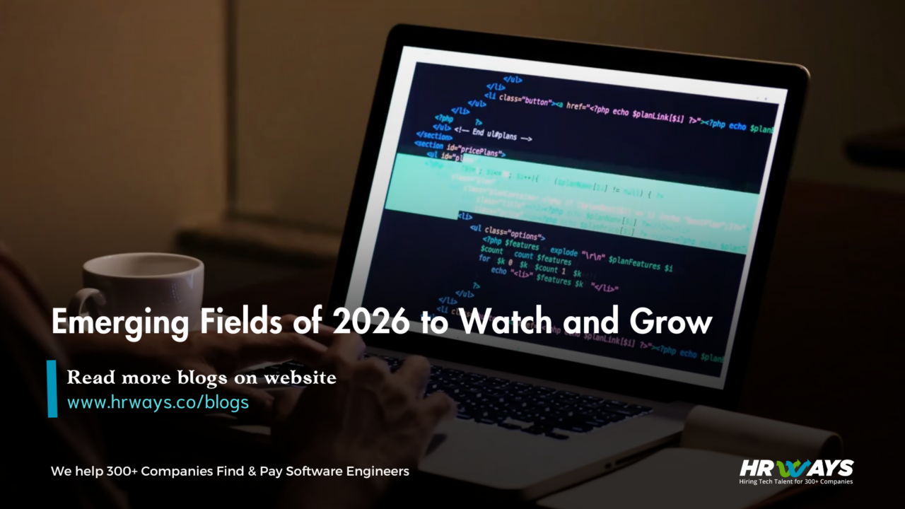 Emerging Fields of 2026 to Watch and Grow